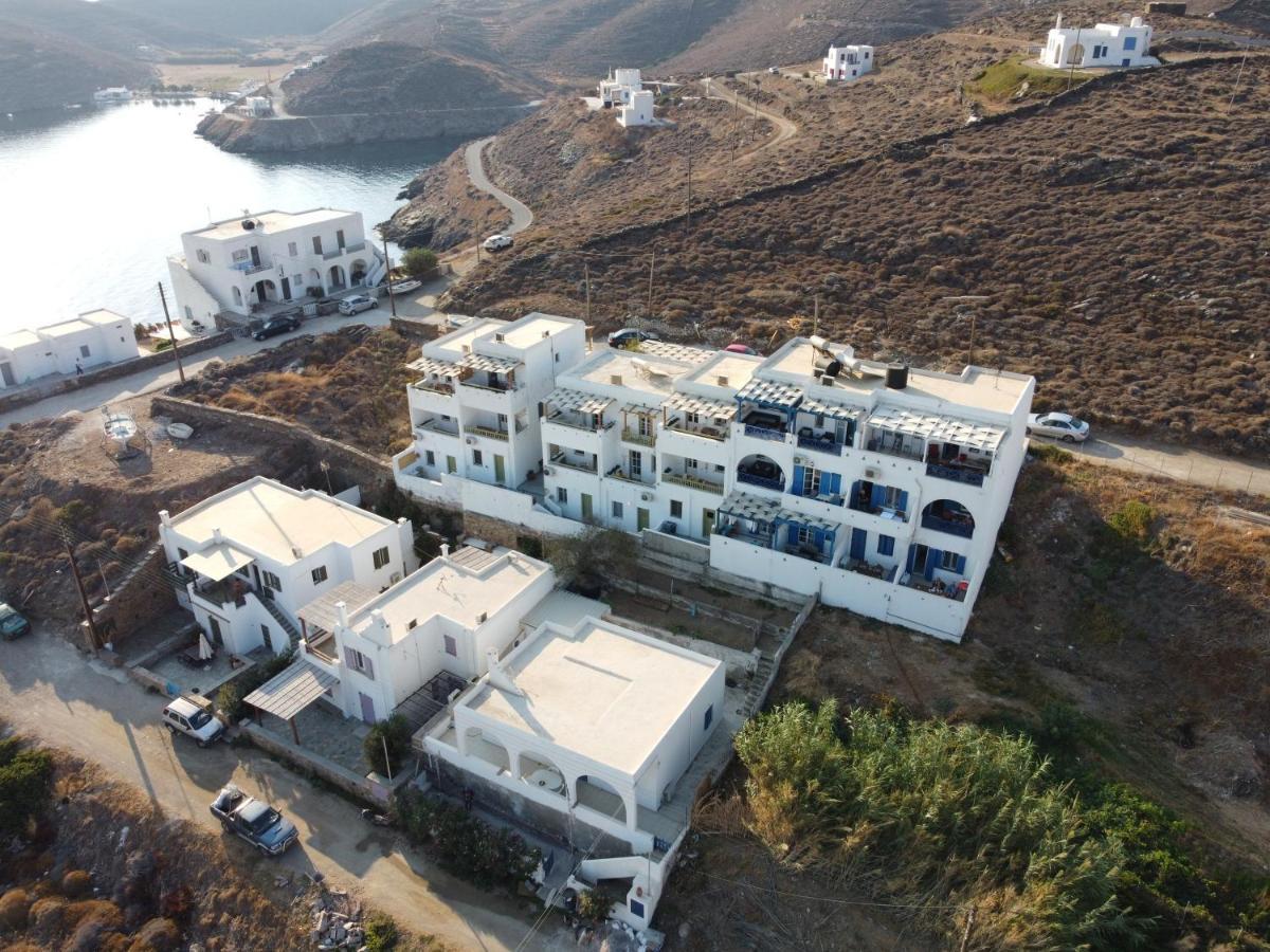 Aiolos Studios Κythnos Kythnos Exterior foto