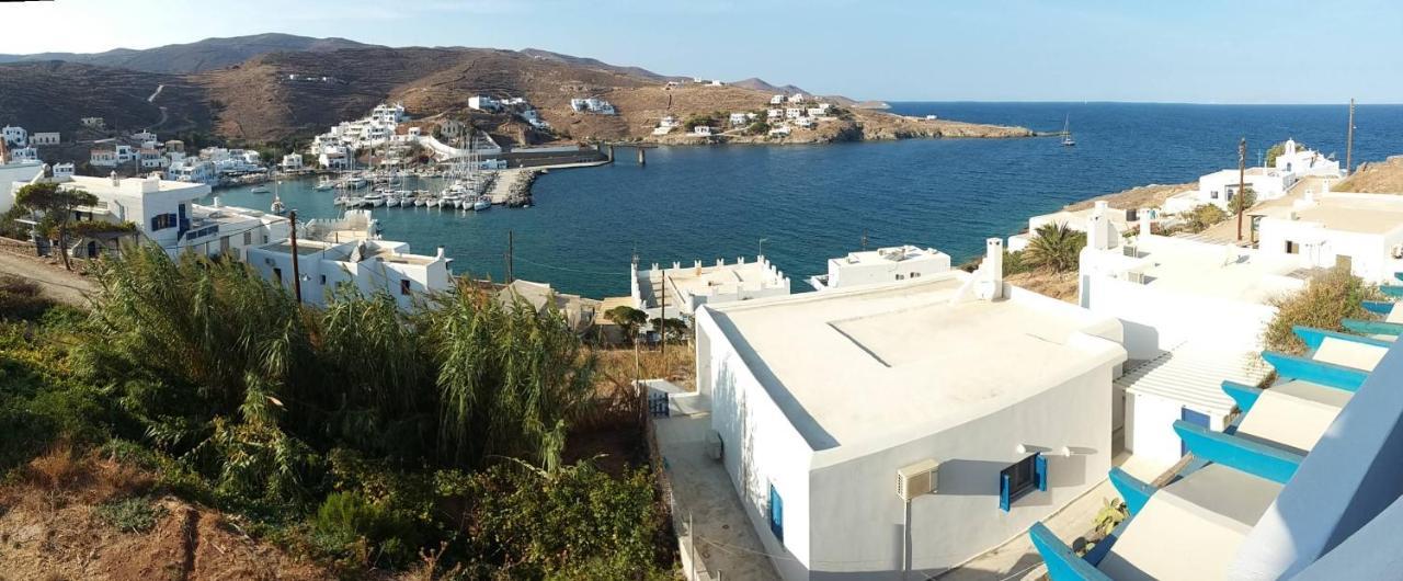 Aiolos Studios Κythnos Kythnos Exterior foto